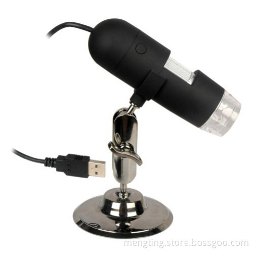 Mini handheld electronic magnifying glass, high-definition loupe, the USB microscope